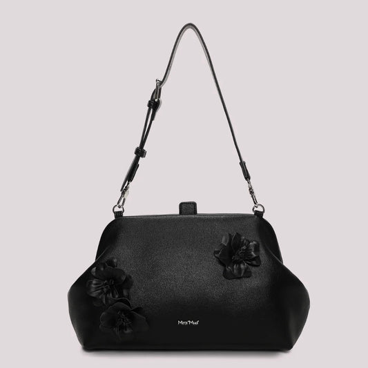 Mimì-Muà BORSA A BAULETTO CON FIORI
