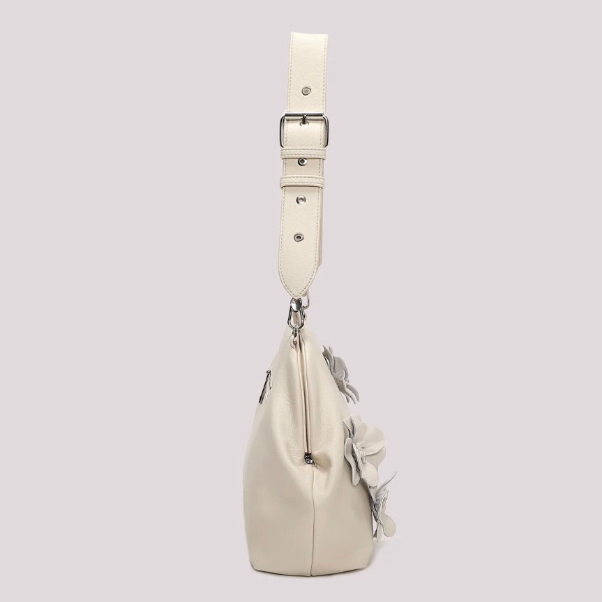 Mimì-Muà BORSA A BAULETTO CON FIORI