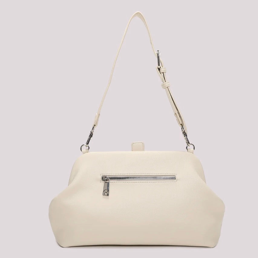 Mimì-Muà BORSA A BAULETTO CON FIORI