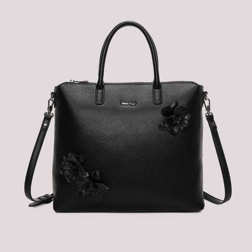 Mimì-Muà BORSA A SPALLA CON FIORI