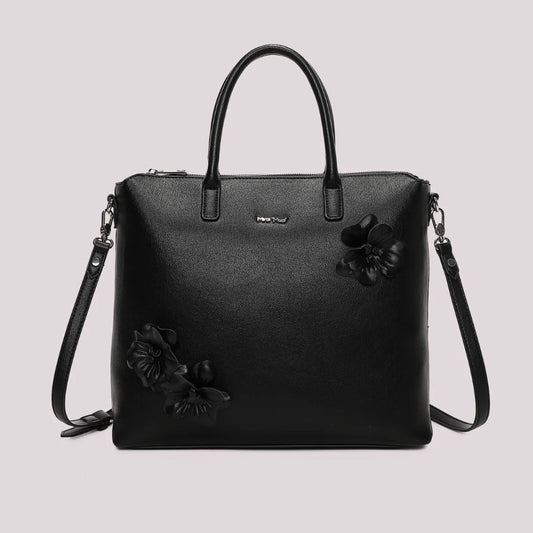 Mimì-Muà BORSA A SPALLA CON FIORI
