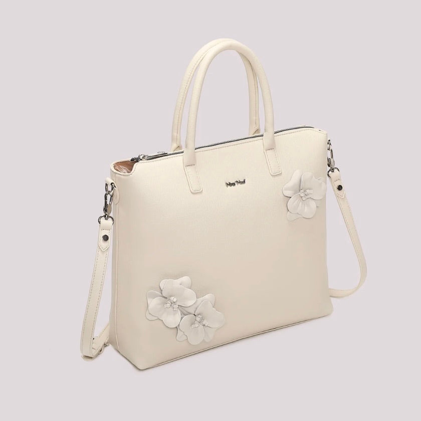 Mimì-Muà BORSA A SPALLA CON FIORI