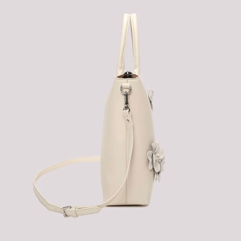 Mimì-Muà BORSA A SPALLA CON FIORI