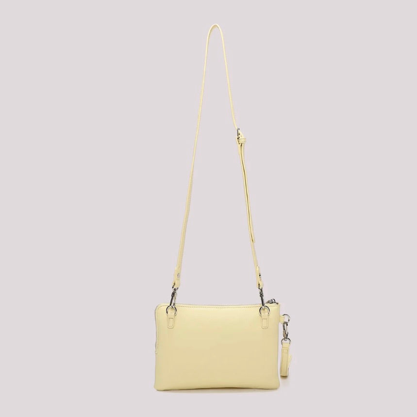 Mimì-Muà BORSA A BUSTA CON FIORI