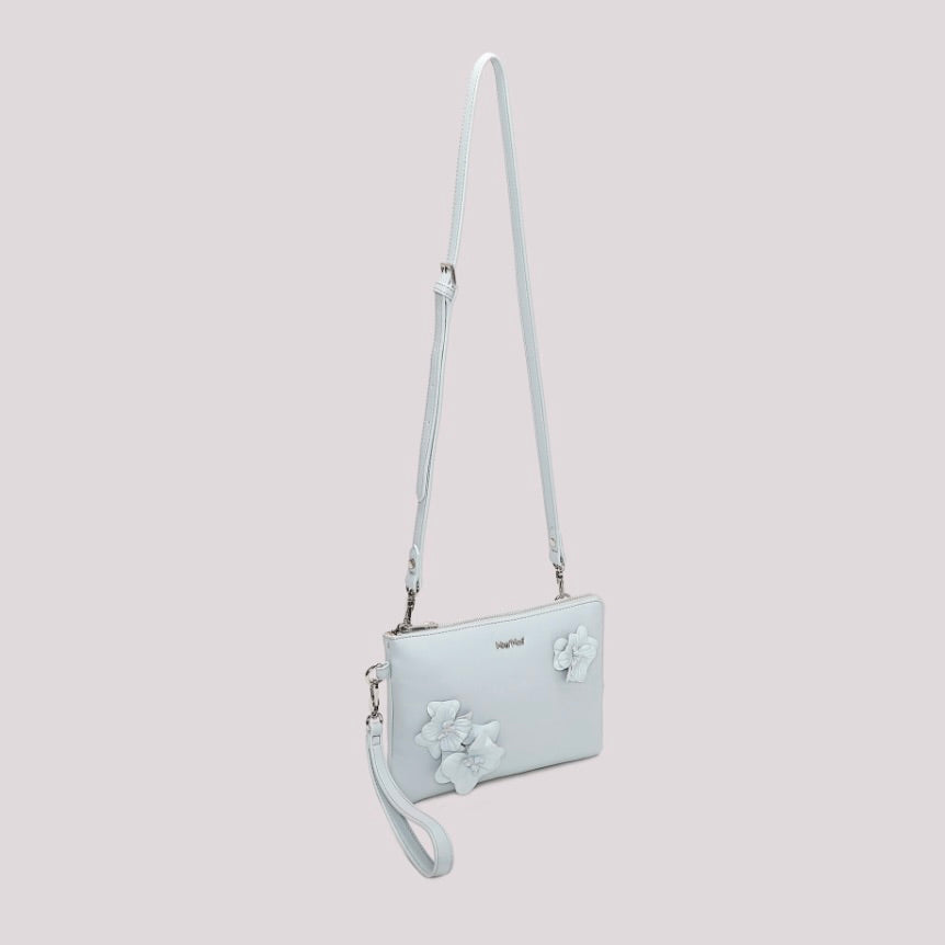 Mimì-Muà BORSA A BUSTA CON FIORI