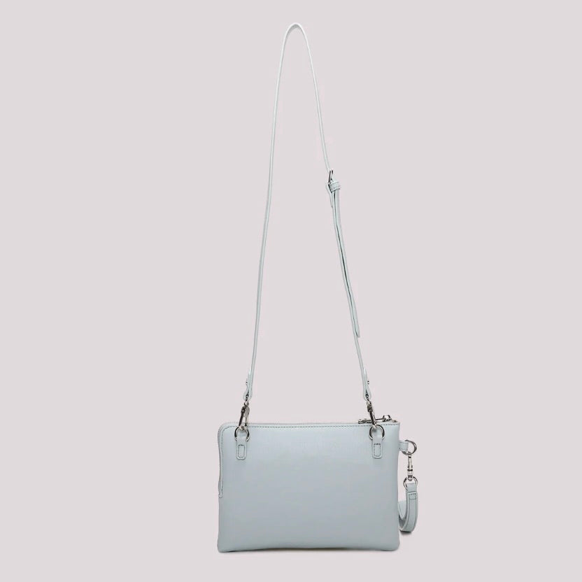 Mimì-Muà BORSA A BUSTA CON FIORI