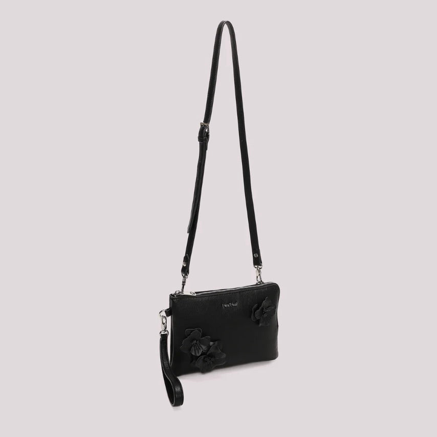Mimì-Muà BORSA A BUSTA CON FIORI