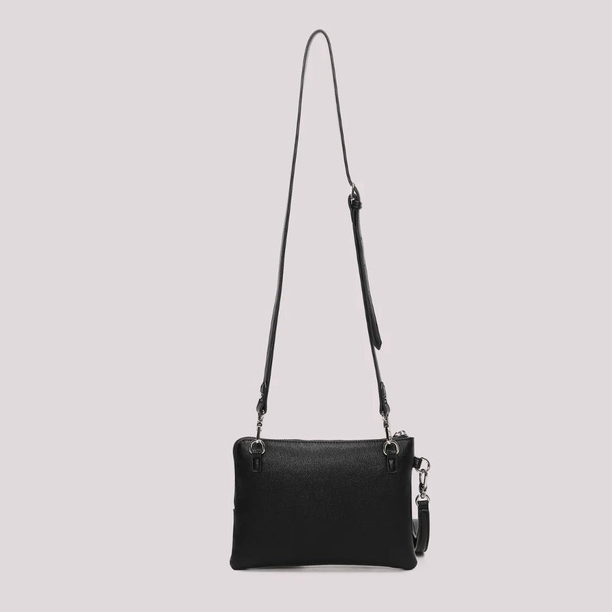 Mimì-Muà BORSA A BUSTA CON FIORI
