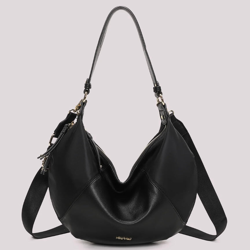 Mimì-Muà BORSA A SPALLA IN NYLON