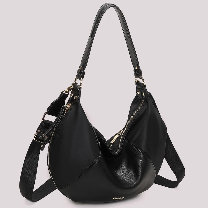 Mimì-Muà BORSA A SPALLA IN NYLON