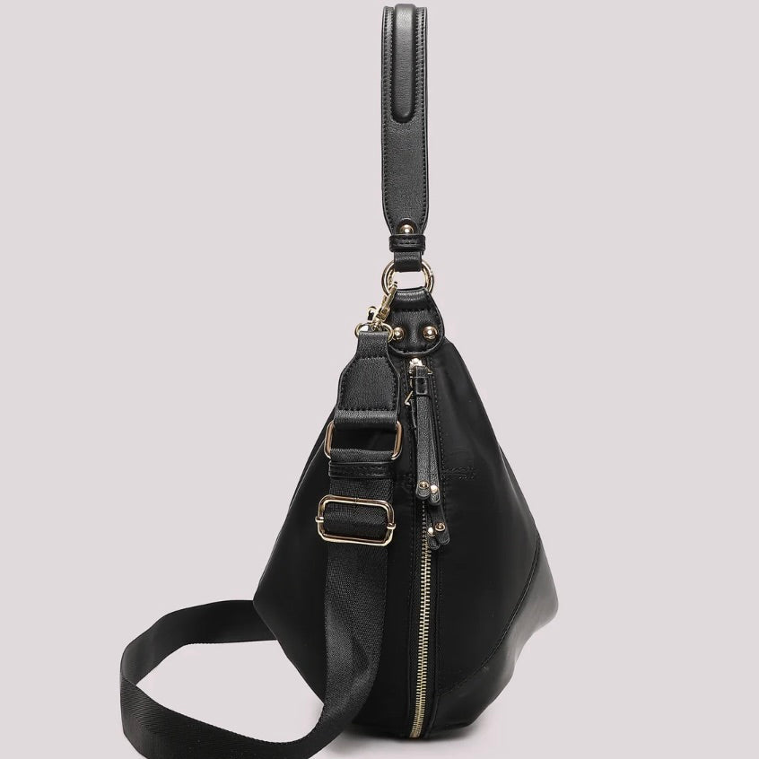 Mimì-Muà BORSA A SPALLA IN NYLON