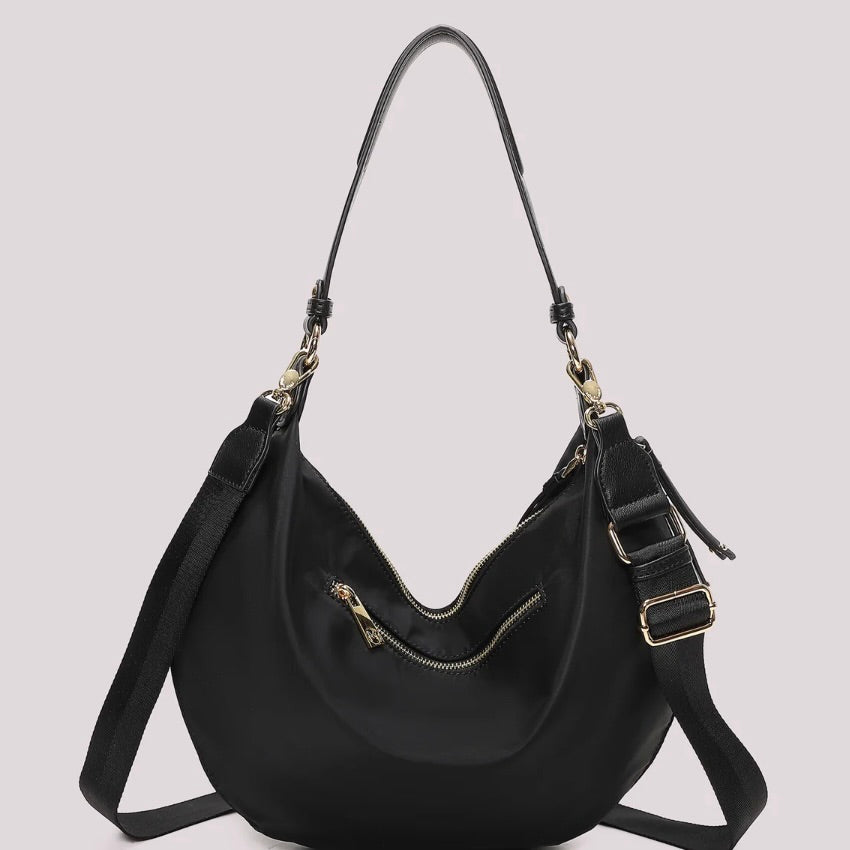 Mimì-Muà BORSA A SPALLA IN NYLON