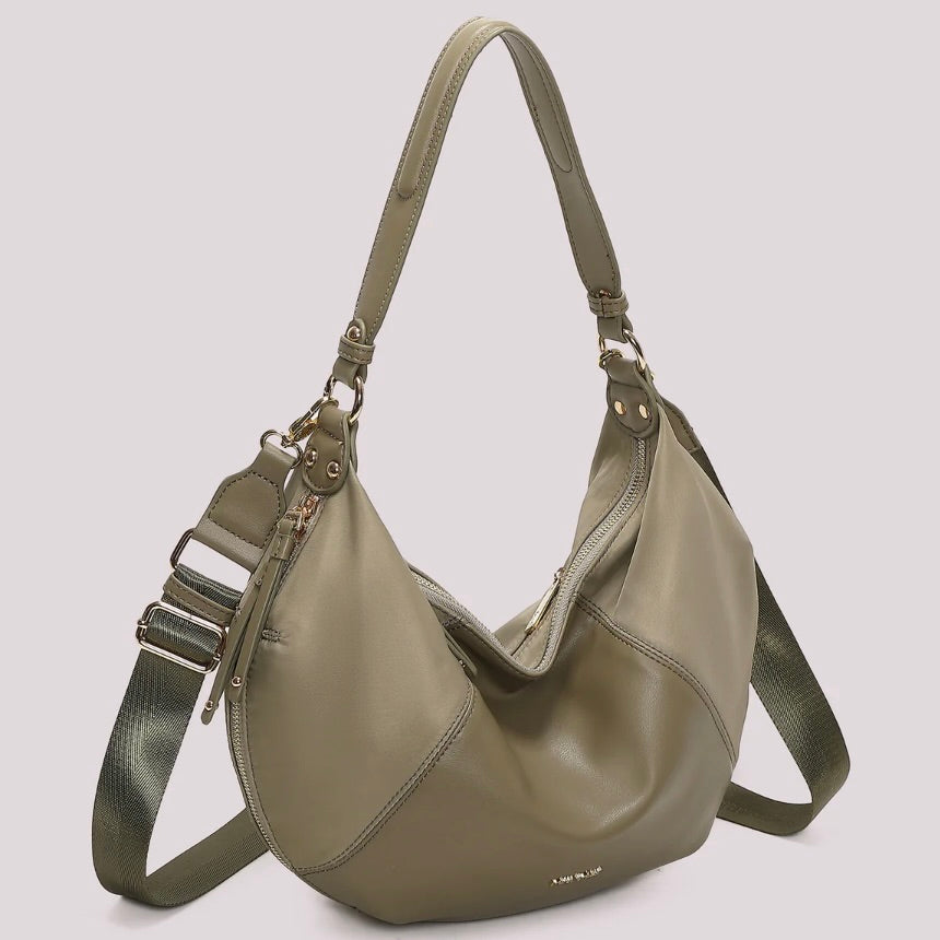 Mimì-Muà BORSA A SPALLA IN NYLON