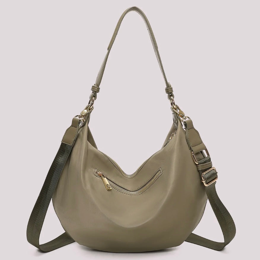 Mimì-Muà BORSA A SPALLA IN NYLON