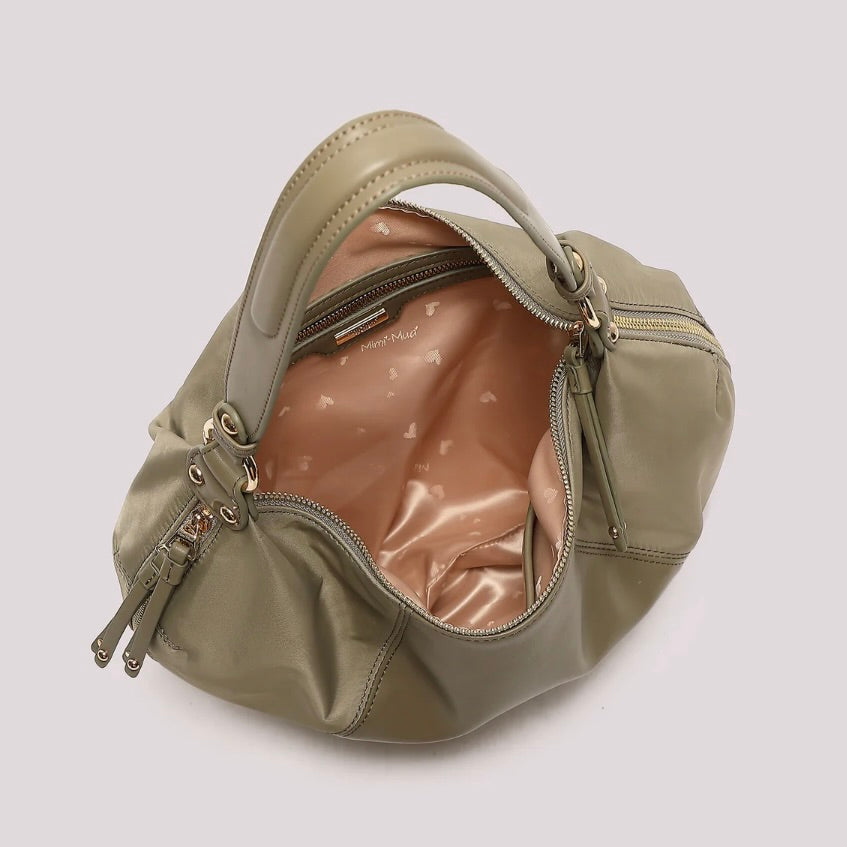 Mimì-Muà BORSA A SPALLA IN NYLON