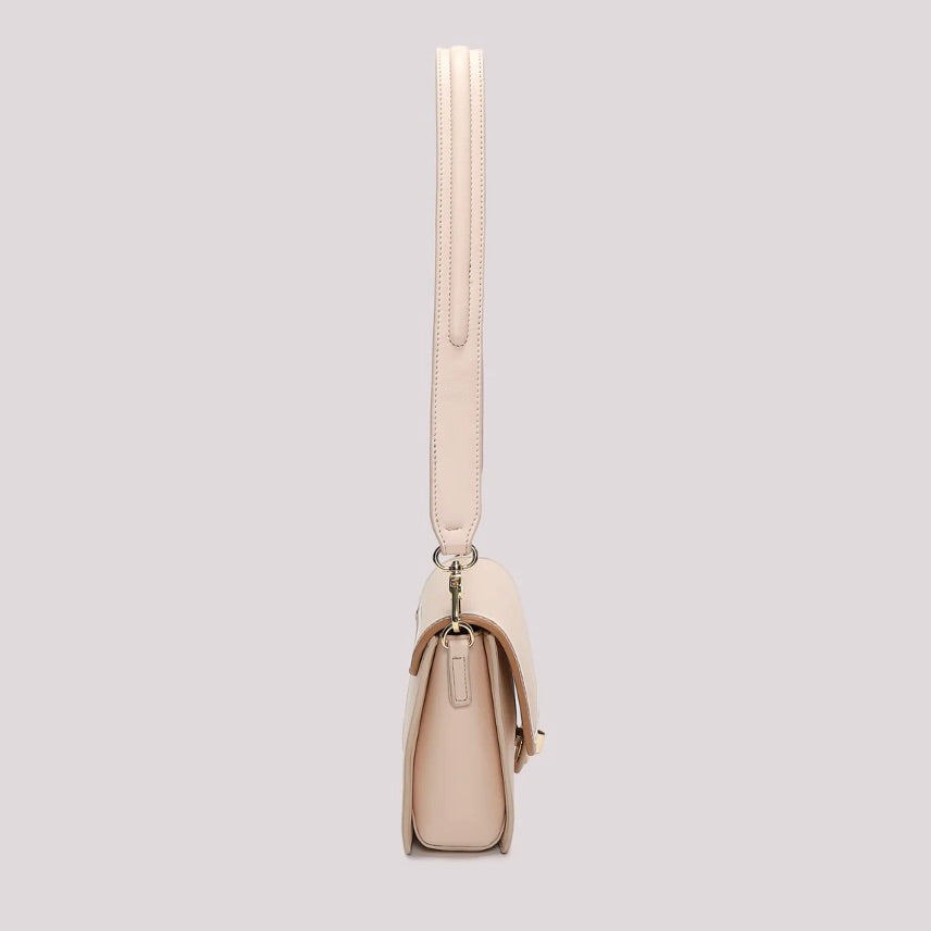 Mimì-Muà BORSA A TRACOLLA CON BORDO COLORATO