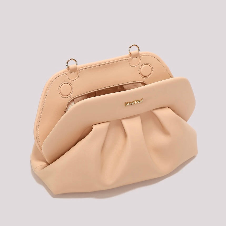 Mimì-Muà BORSA A CLUTCH BOMBATA