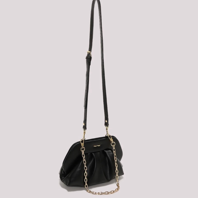 Mimì-Muà BORSA A CLUTCH BOMBATA