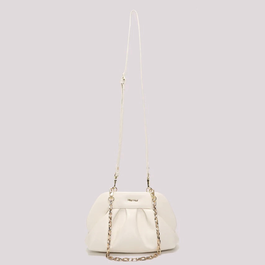 Mimì-Muà BORSA A CLUTCH BOMBATA