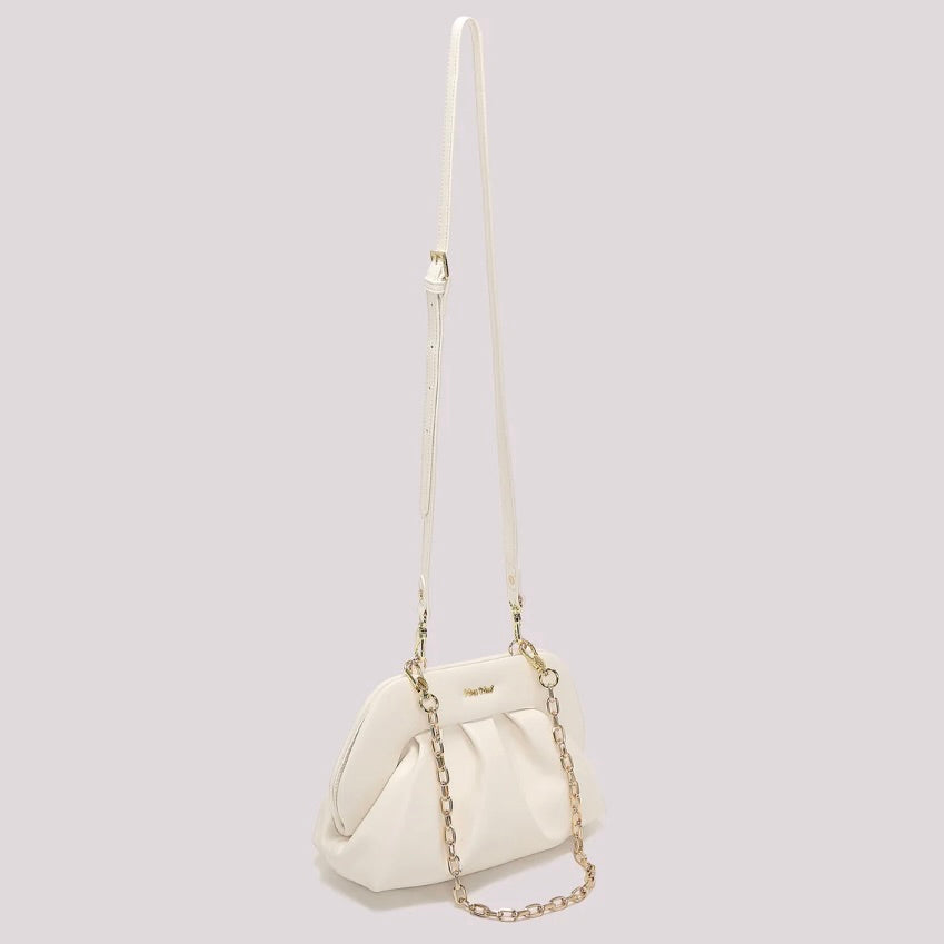 Mimì-Muà BORSA A CLUTCH BOMBATA