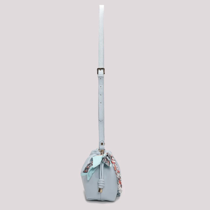 Mimì-Muà BORSA A TRACOLLA CON FOULARD