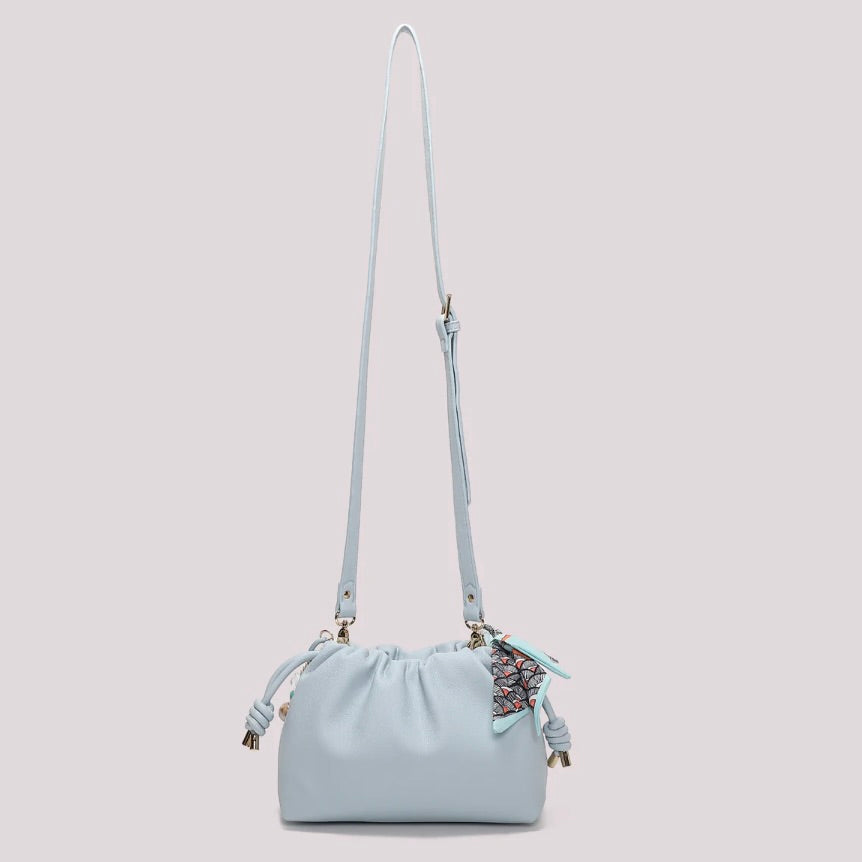 Mimì-Muà BORSA A TRACOLLA CON FOULARD