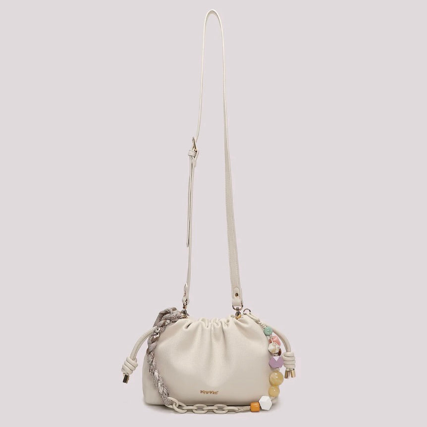 Mimì-Muà BORSA A TRACOLLA CON FOULARD