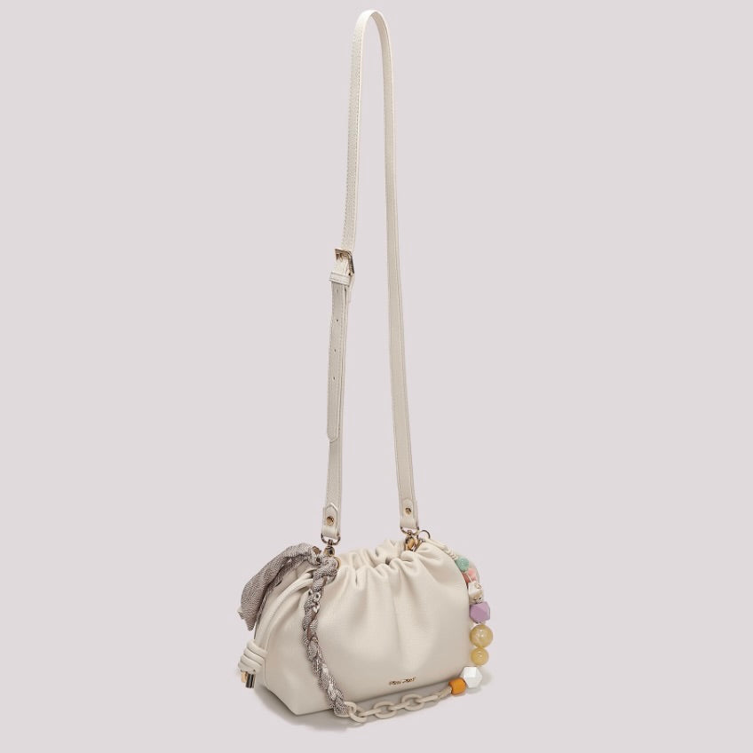 Mimì-Muà BORSA A TRACOLLA CON FOULARD