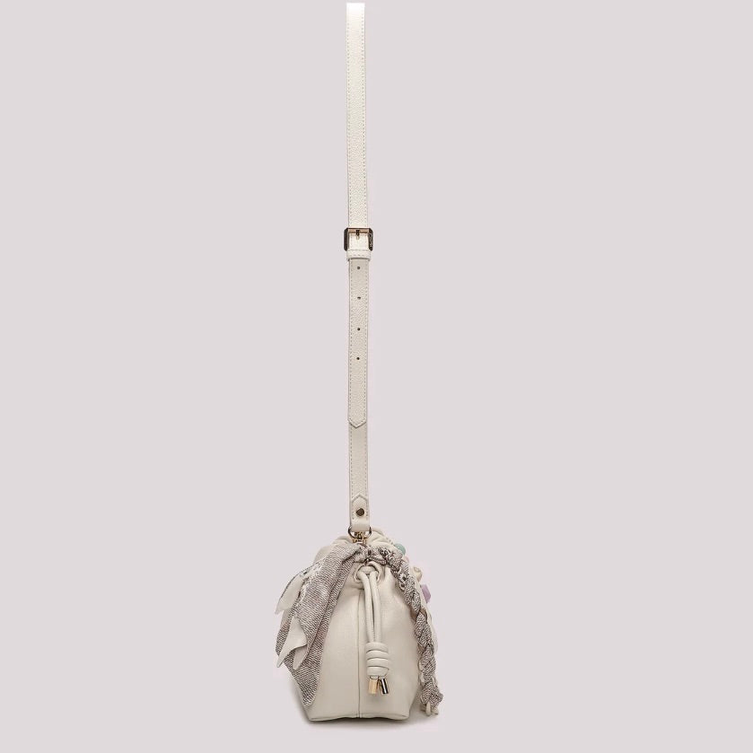 Mimì-Muà BORSA A TRACOLLA CON FOULARD