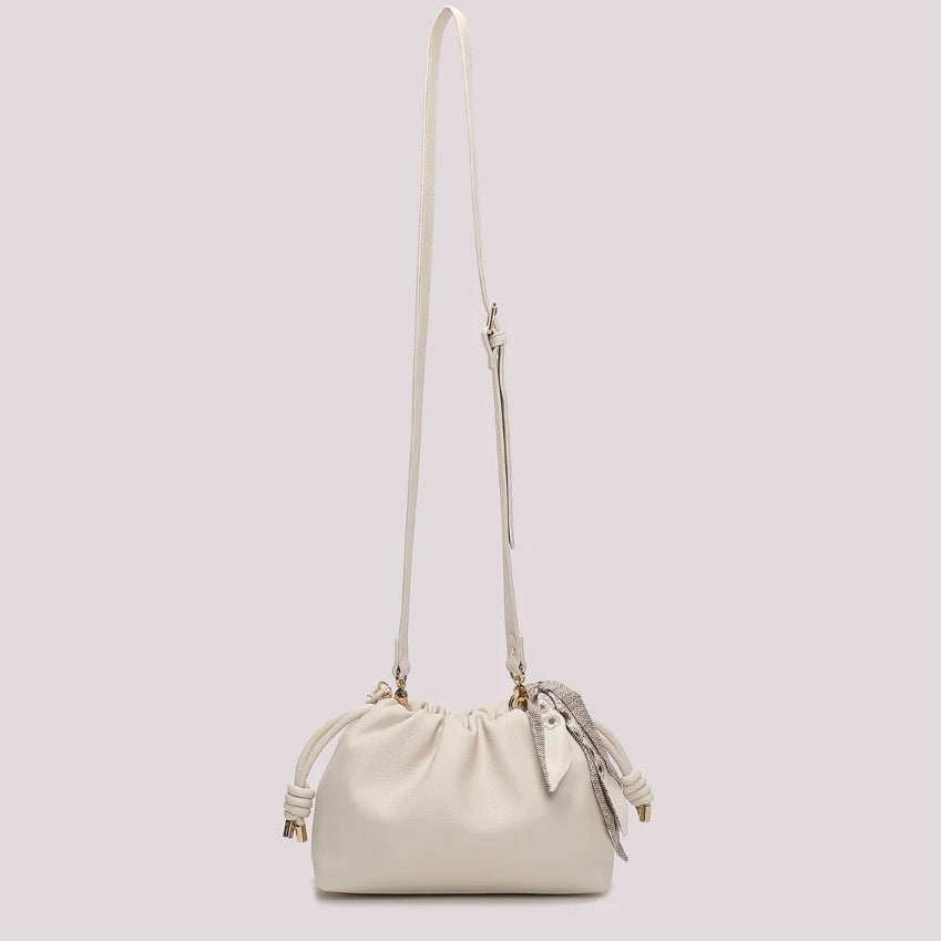 Mimì-Muà BORSA A TRACOLLA CON FOULARD