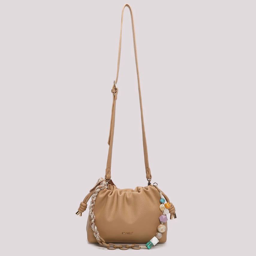 Mimì-Muà BORSA A TRACOLLA CON FOULARD