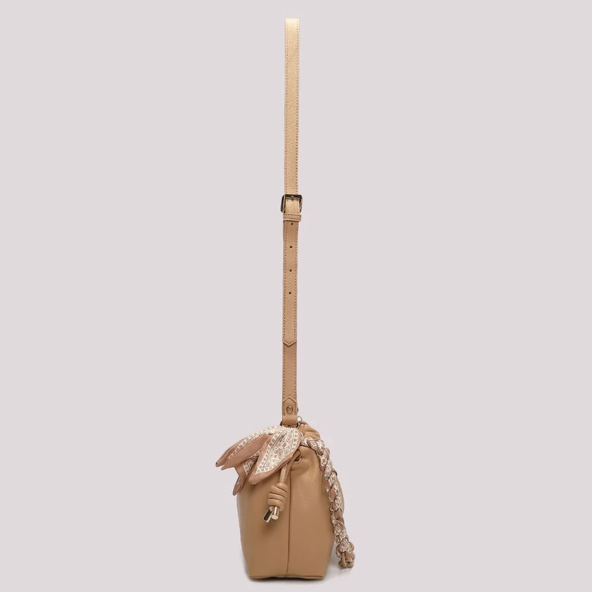 Mimì-Muà BORSA A TRACOLLA CON FOULARD