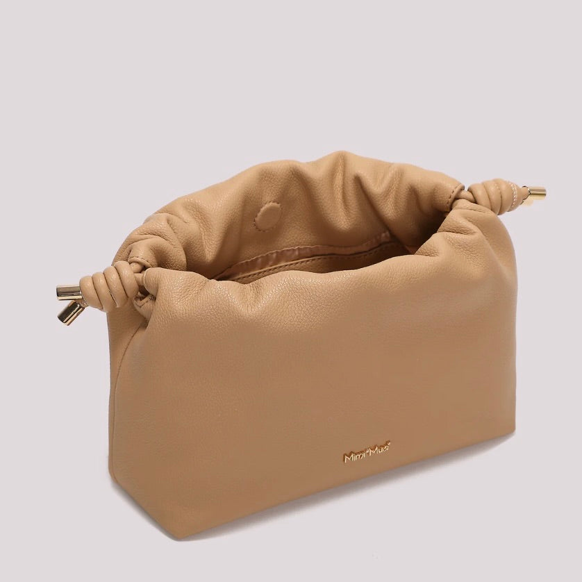 Mimì-Muà BORSA A TRACOLLA CON FOULARD
