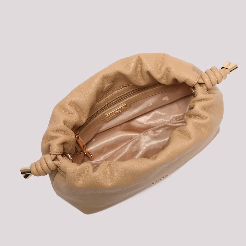 Mimì-Muà BORSA A TRACOLLA CON FOULARD