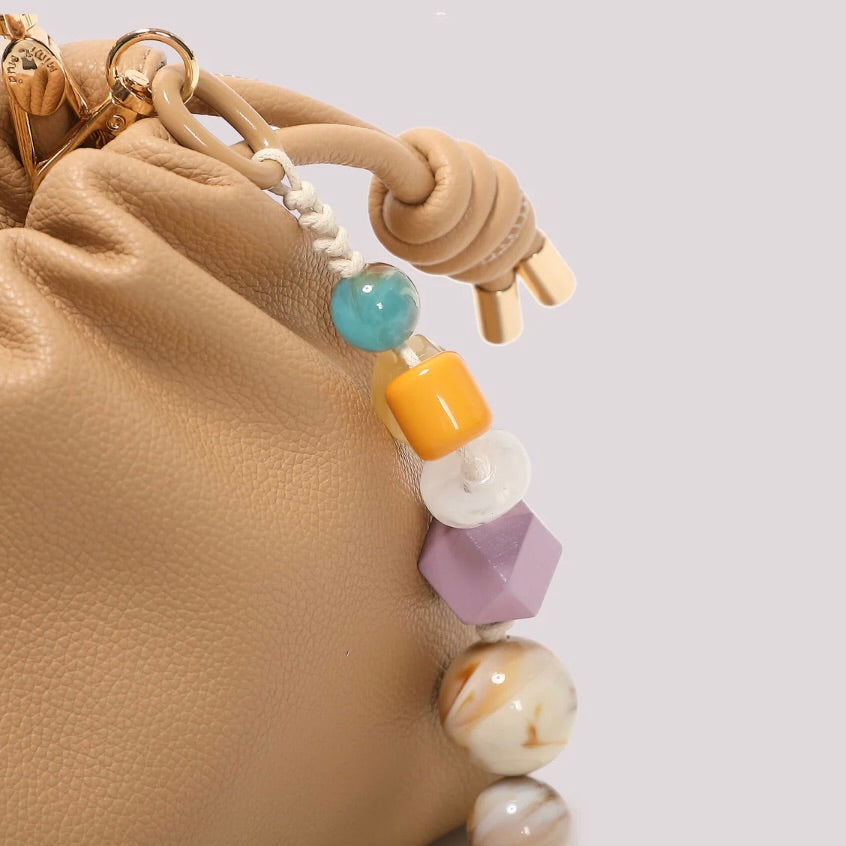 Mimì-Muà BORSA A TRACOLLA CON FOULARD