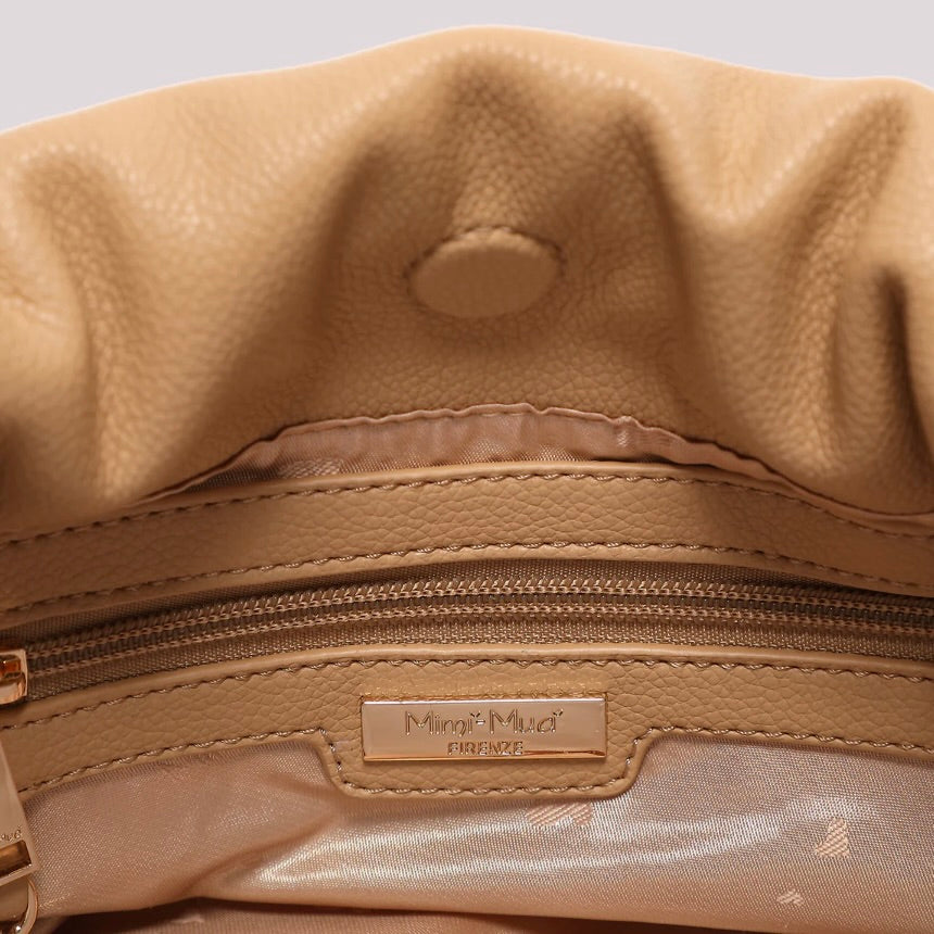 Mimì-Muà BORSA A TRACOLLA CON FOULARD