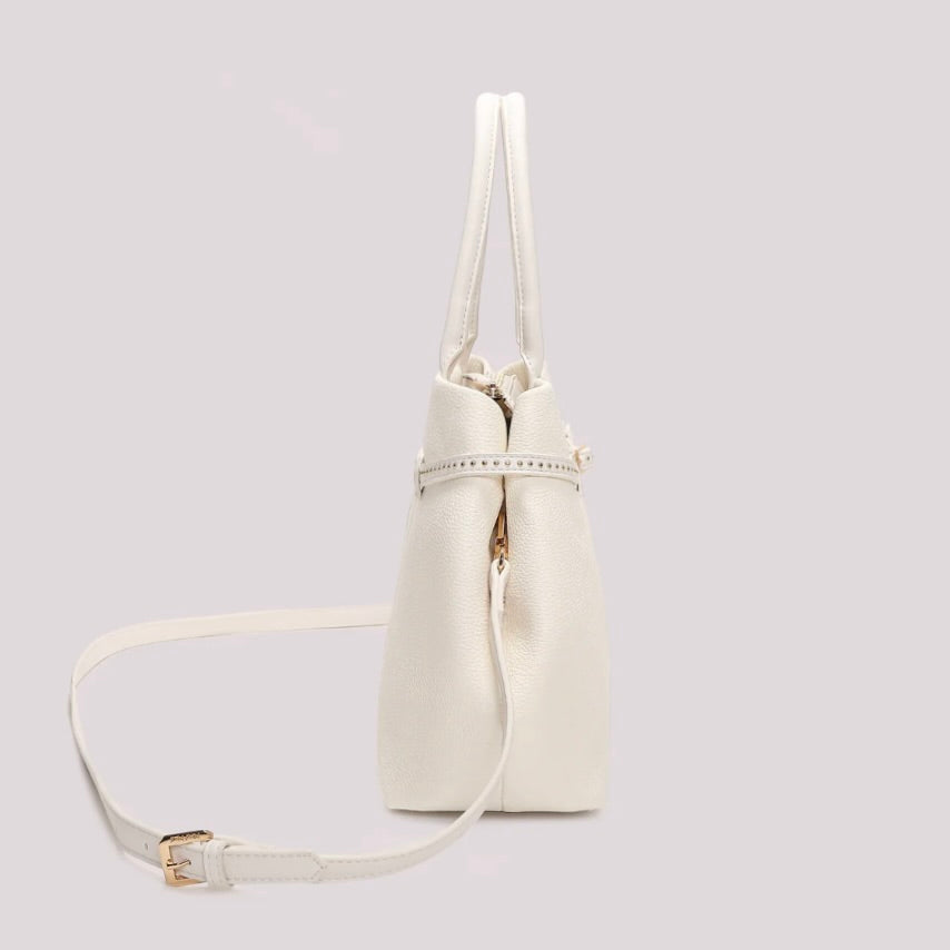 Mimì-Muà BORSA SHOPPING CON CINTURINO