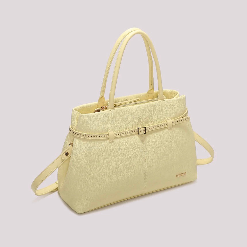 Mimì-Muà BORSA SHOPPING CON CINTURINO