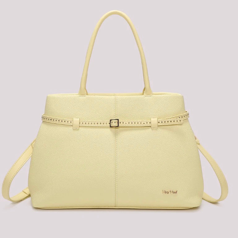 Mimì-Muà BORSA SHOPPING CON CINTURINO
