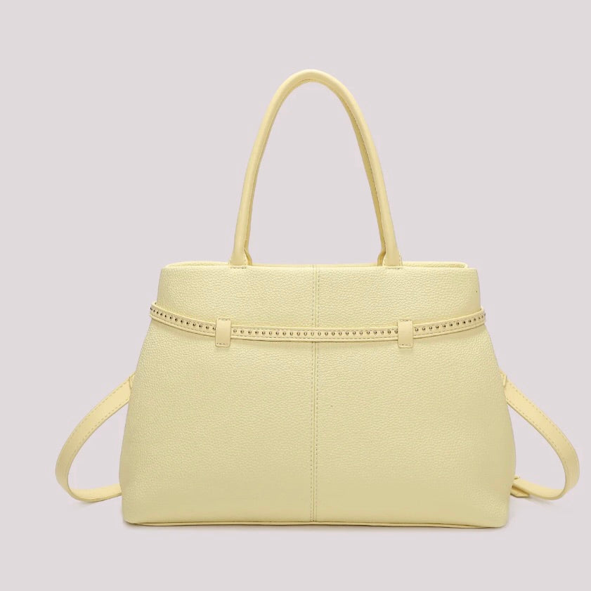 Mimì-Muà BORSA SHOPPING CON CINTURINO