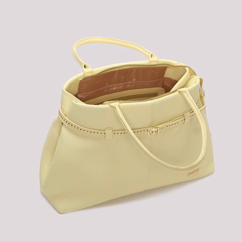Mimì-Muà BORSA SHOPPING CON CINTURINO