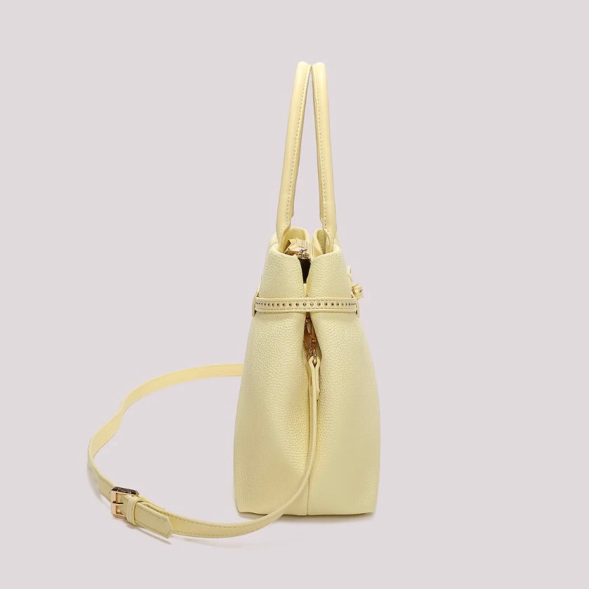Mimì-Muà BORSA SHOPPING CON CINTURINO