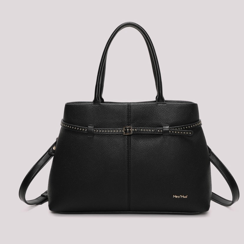 Mimì-Muà BORSA SHOPPING CON CINTURINO