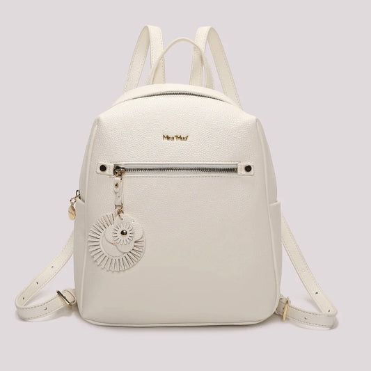 Mimì-Muà ZAINO CON CHARM A FIORE