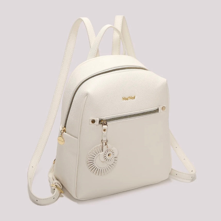 Mimì-Muà ZAINO CON CHARM A FIORE