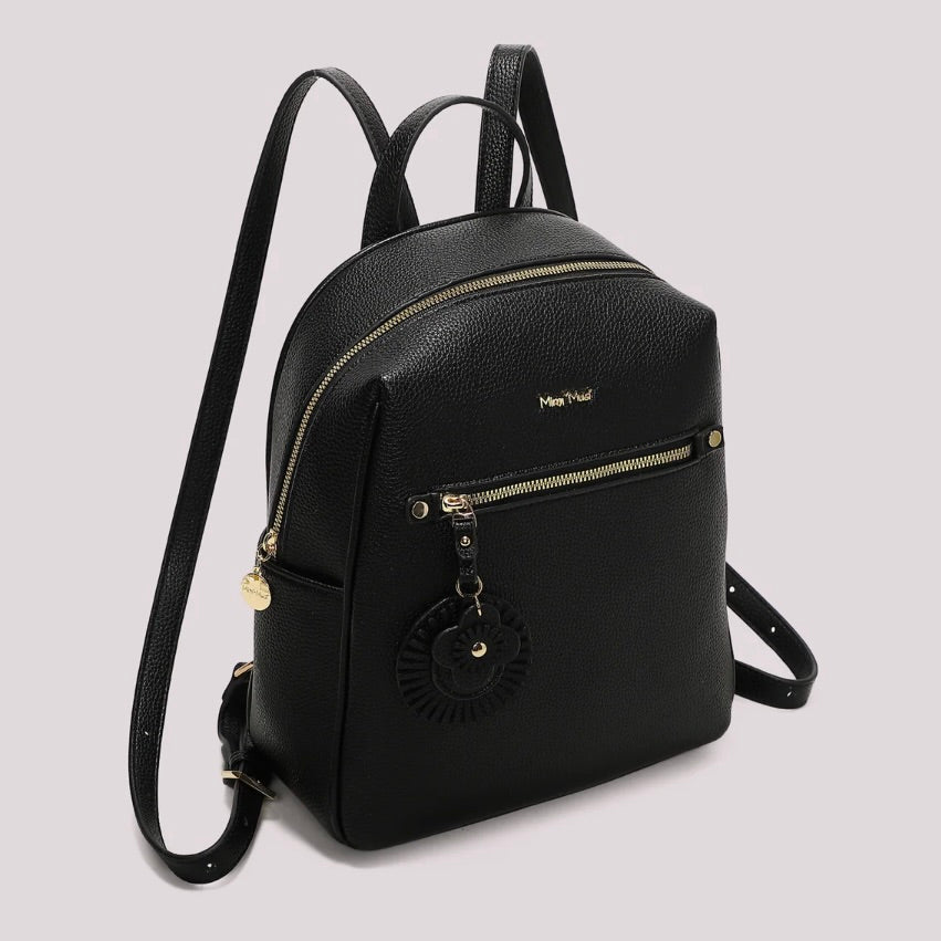 Mimì-Muà ZAINO CON CHARM A FIORE