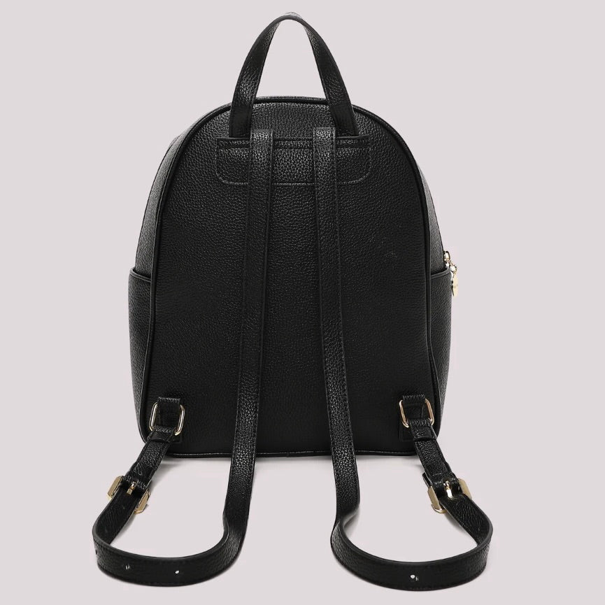 Mimì-Muà ZAINO CON CHARM A FIORE
