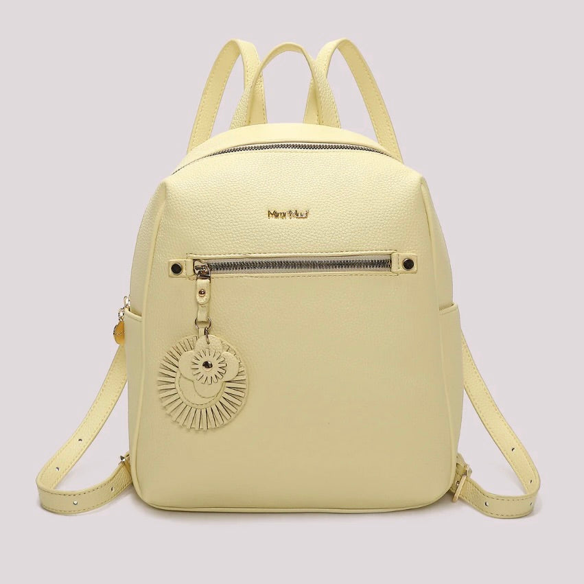 Mimì-Muà ZAINO CON CHARM A FIORE