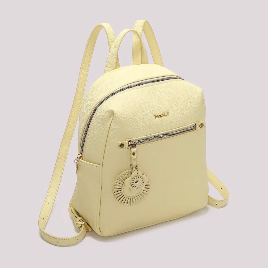 Mimì-Muà ZAINO CON CHARM A FIORE