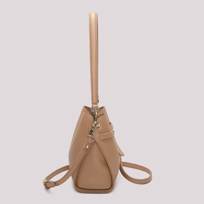 Mimì-Muà BORSA A TRACOLLA CON CINTURINO ORIZZONTALE